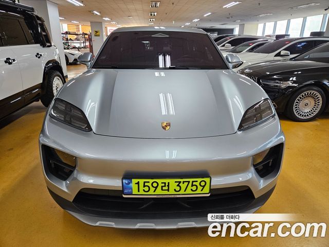 2025 Porsche Macan, VIN WP1AA2XA4SL003623