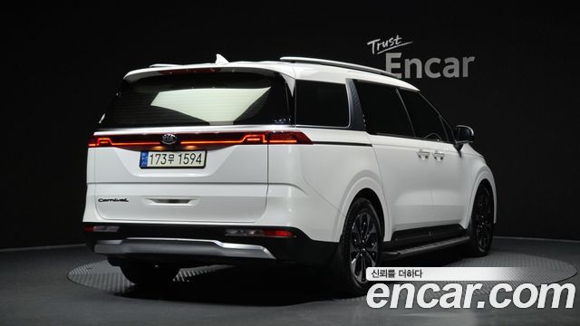 2021 Kia Carnival, VIN KNANE81BBMS071906