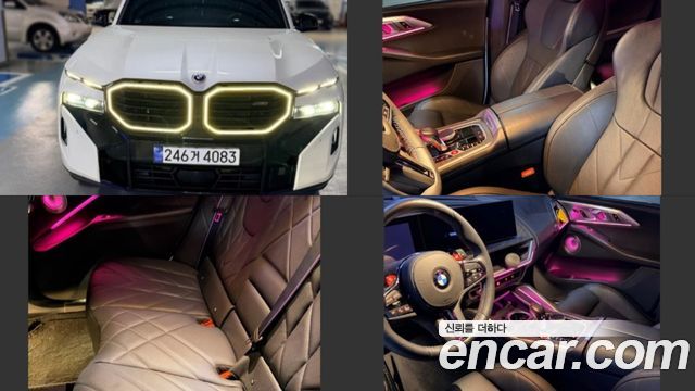 2023 BMW XM, VIN WBS21CS05P9S12640