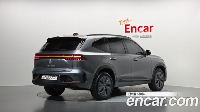 2026 Renault Samsung Grand Koleos, VIN KNMP5B2U2TP061759