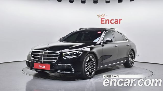 2021 Mercedes-Benz S-Class, VIN W1K6G7GB2MA024778