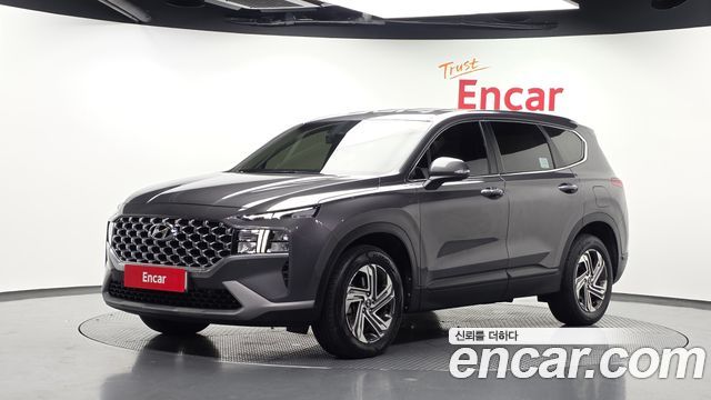 2021 Hyundai Santa Fe, VIN KMHS281HHMU396796