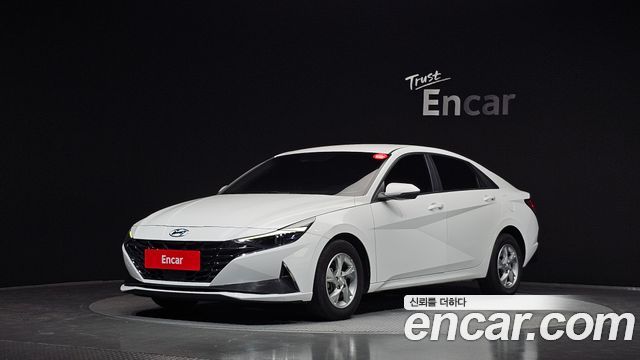 2021 Hyundai Avante, VIN KMHLL41EEMU236021