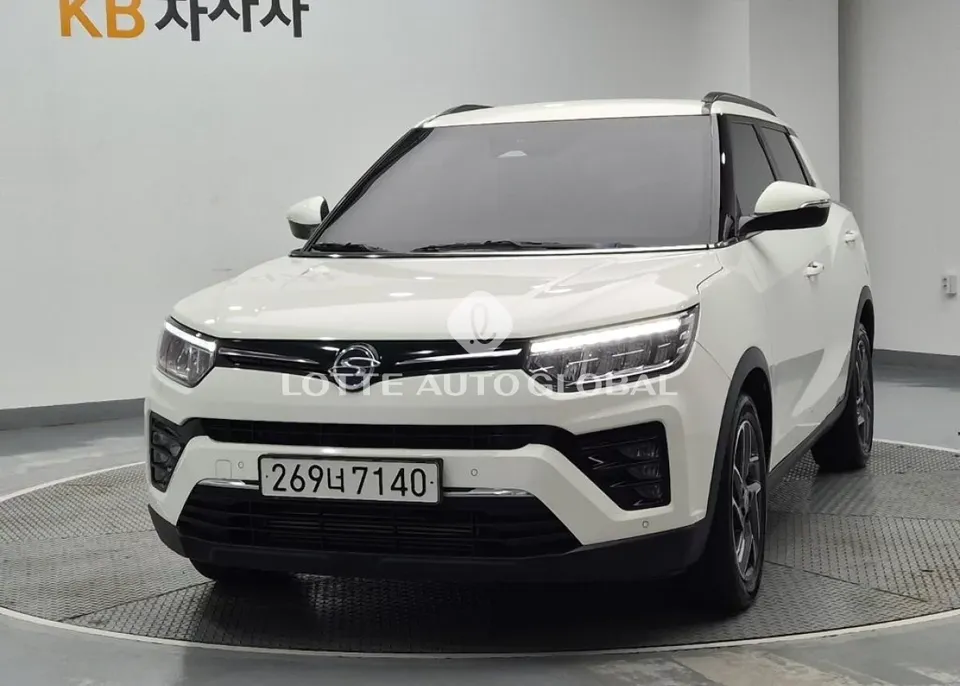 2022 SsangYong Tivoli, VIN KPBXH3AT1NP390258