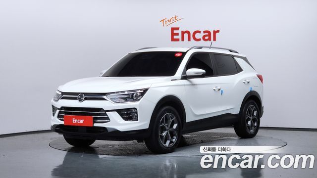 2021 SsangYong Korando, VIN KPBAH3AT1MP040578