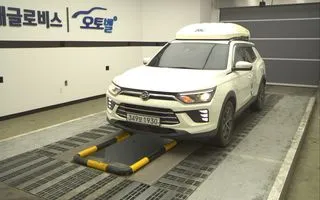 2020 SsangYong Korando, VIN KPBAH3AP1LP021291