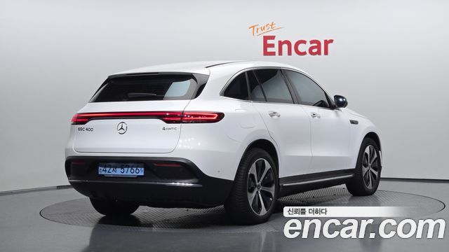 2020 Mercedes-Benz EQC, VIN W1K8P9AB9LF003411