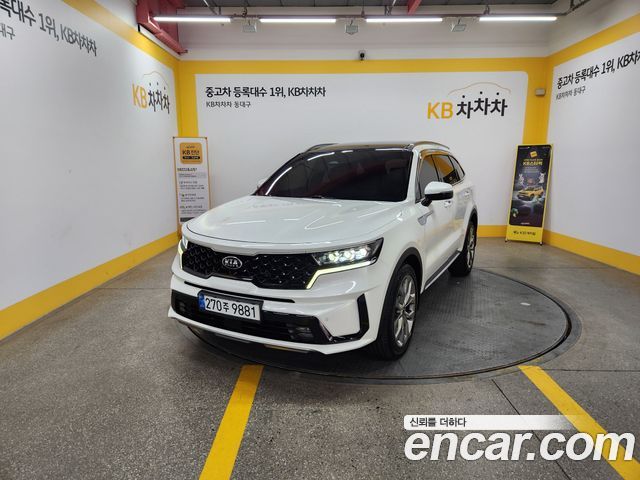 2021 Kia Sorento, VIN KNARL81BGMA034292