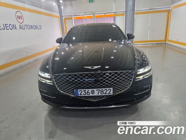 2024 Genesis G80, VIN KMTGB41CBRU220195