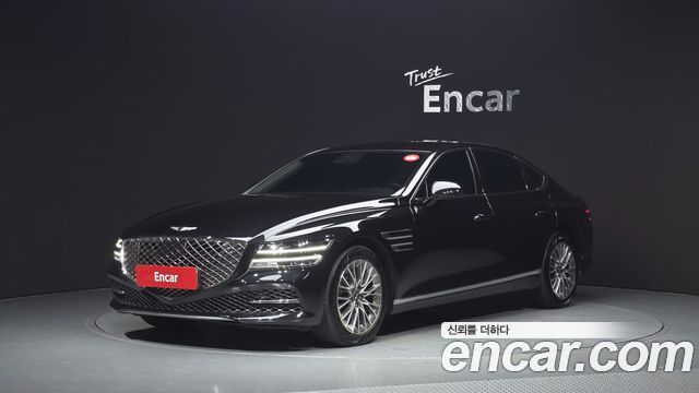 2021 Genesis G80, VIN KMTGB41CBMU005099