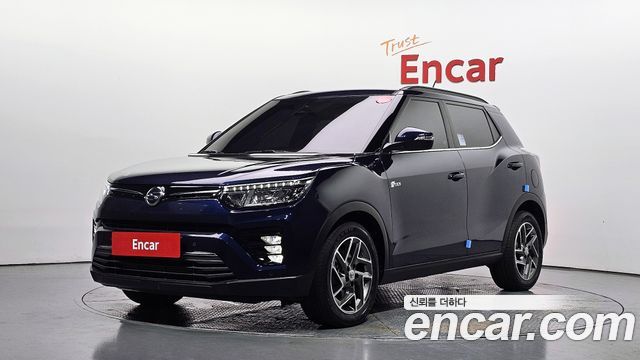 2022 SsangYong Tivoli, VIN KPBXH3AT1NP390452
