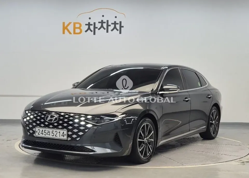 2020 Hyundai Grandeur, VIN KMHF141DBLA297635