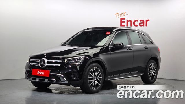 2020 Mercedes-Benz GLC-Class, VIN WDC0G8EB6LF745495