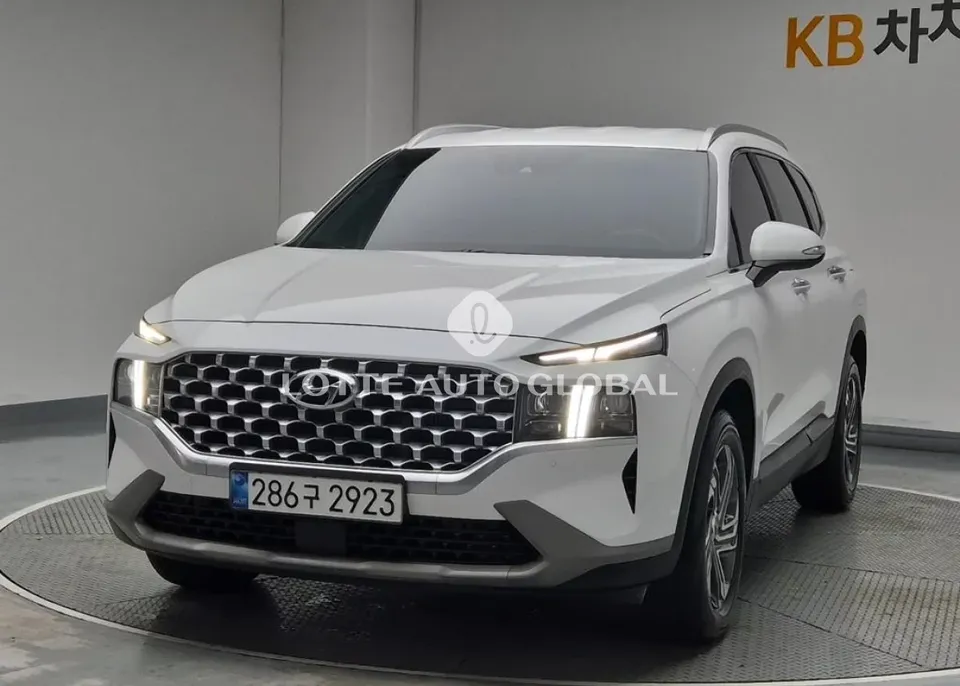 2021 Hyundai Santa Fe, VIN KMHS381LGMU381141