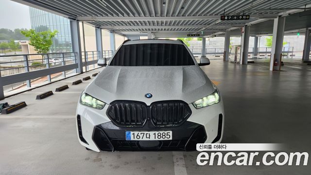 2024 BMW X6, VIN WBA31EX05R9U86727