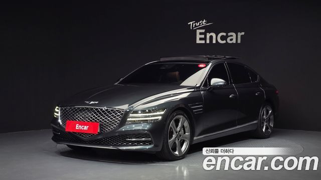 2022 Genesis G80, VIN KMTGB41CDNU097926