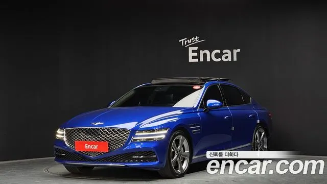 2022 Genesis G80, VIN KMTGC41DDNU102792