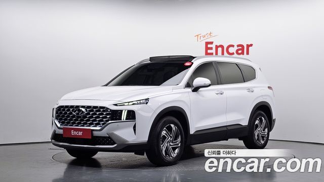 2021 Hyundai Santa Fe, VIN KMHS381HGMU397668