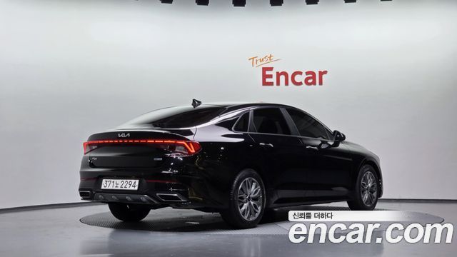 2022 Kia K5, VIN KNAG341JBNA022411