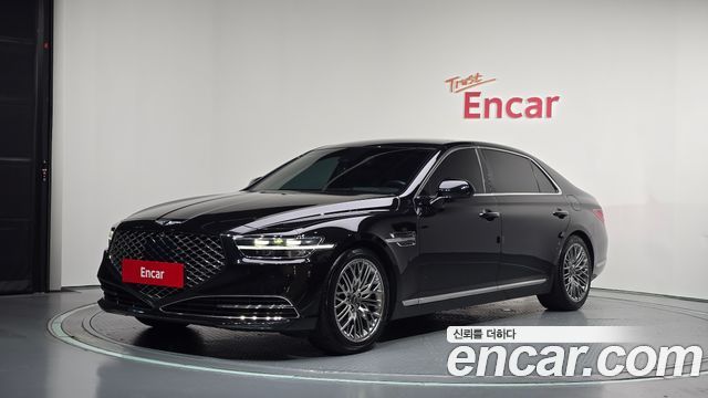 2021 Genesis G90, VIN KMHG341ADMU091272