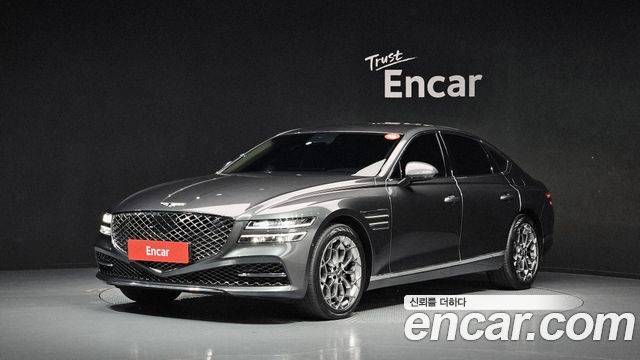 2021 Genesis G80, VIN KMTGB41CDMU003163
