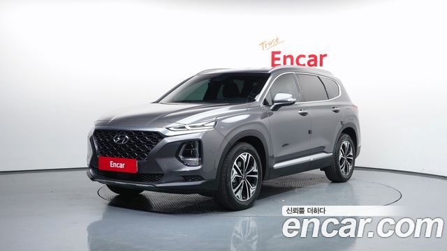 2020 Hyundai Santa Fe, VIN KMHS381ABLU254243