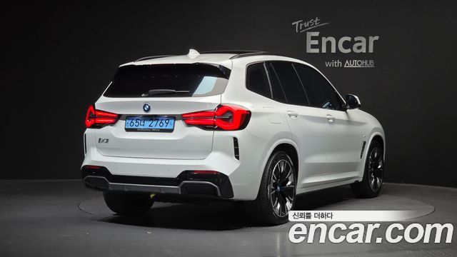 2023 BMW iX3, VIN WBY41DU02PSB15988