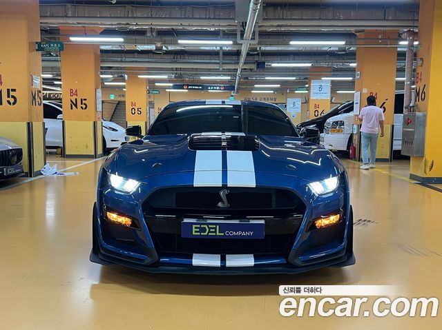 2020 Ford Mustang, VIN 1FA6P8SJ6L5502745