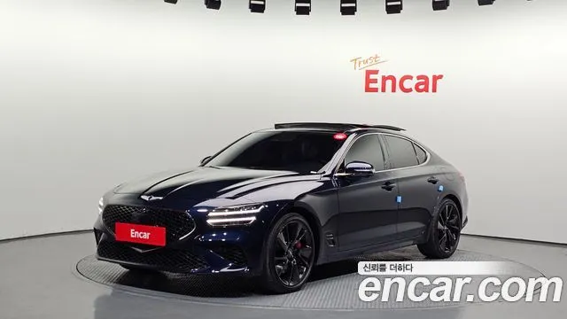 2021 Genesis G70, VIN KMTG141ADMU074786
