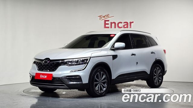 2022 Renault Samsung QM6, VIN KNME5C2C5NP071323