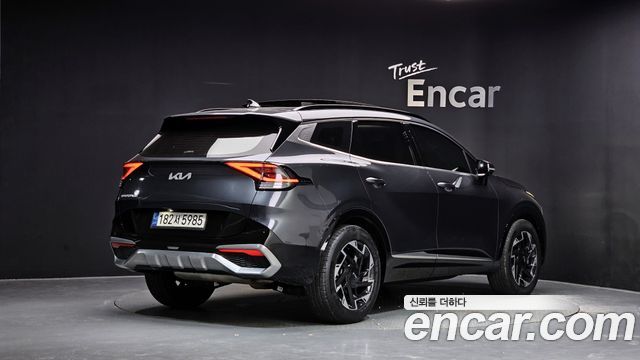 2022 Kia Sportage, VIN KNAPV81BGNK094736