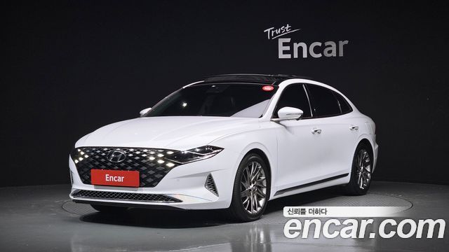 2020 Hyundai Grandeur, VIN KMHF341DBLA352011