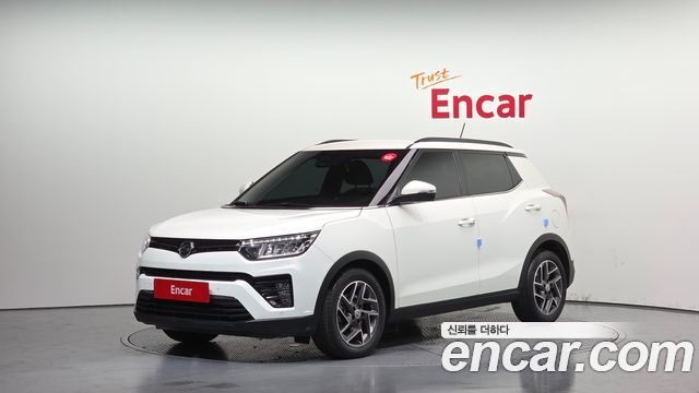 2022 SsangYong Tivoli, VIN KPBXH3AT1NP375718