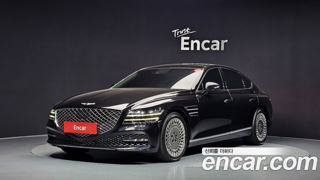 2022 Genesis G80, VIN KMTGB41CDNU129374