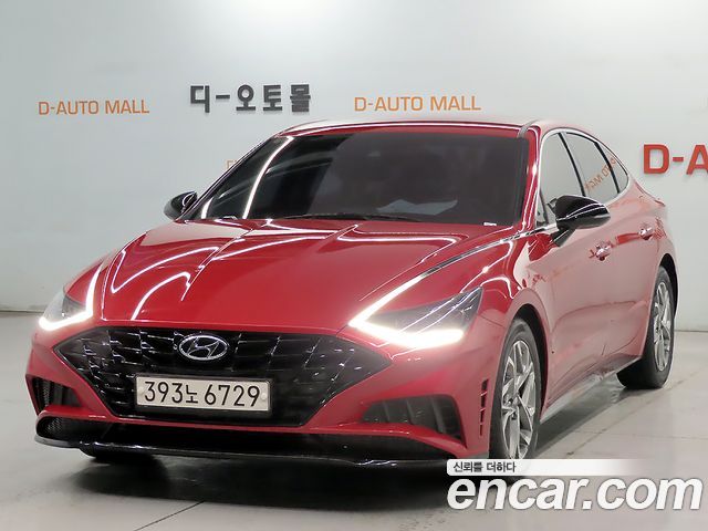 2021 Hyundai Sonata, VIN KMHL6412BMA116644
