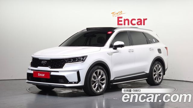 2021 Kia Sorento, VIN KNARH81BGMA019000