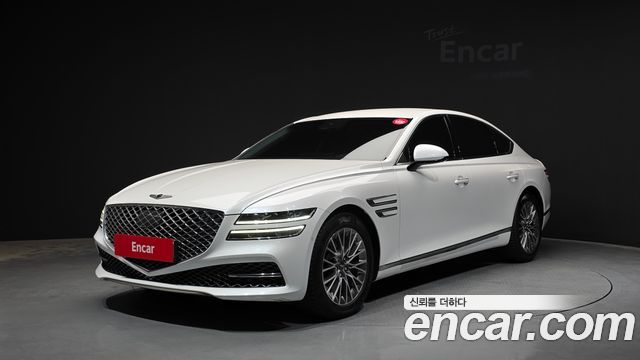 2021 Genesis G80, VIN KMTGB41CDMU061861