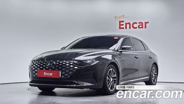 2020 Hyundai Grandeur, VIN KMHF141DBLA393020