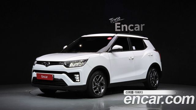 2022 SsangYong Tivoli, VIN KPBXH3AT1NP395483