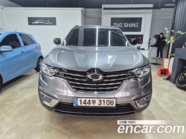 2020 Renault Samsung QM6, VIN KNMESC2B4LPD63413