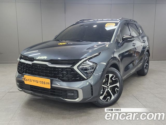 2023 Kia Sportage, VIN KNAPX81GBPK036682