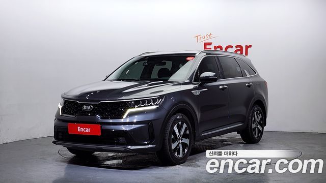 2021 Kia Sorento, VIN KNARL81BHMA081453