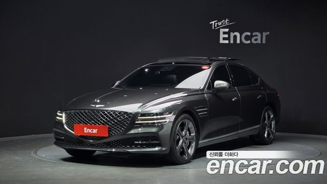 2023 Genesis G80, VIN KMTGC41DDPU168635