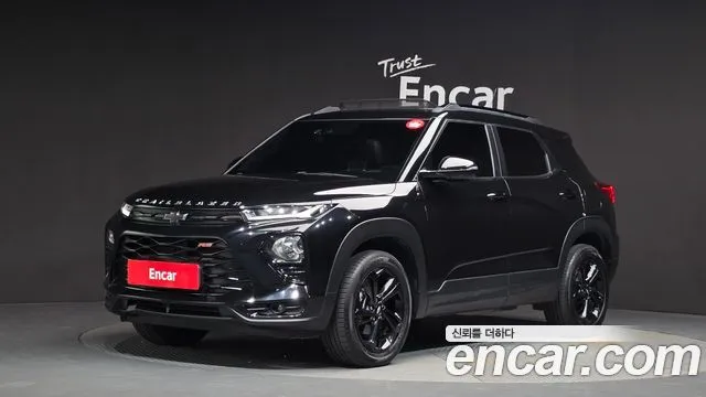 2022 Chevrolet Trailblazer, VIN KLAPD56LDNB116873