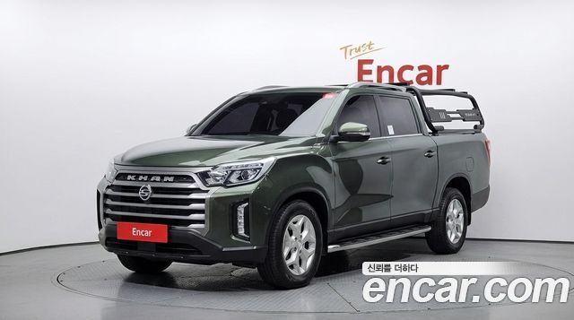 2023 SsangYong Rexton, VIN KPADM4AE1PP193892