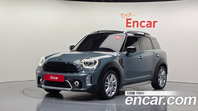 2022 Mini Countryman, VIN WMW31BR00N3N74173
