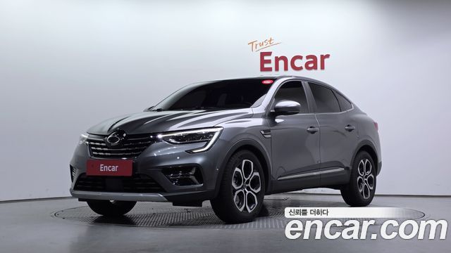 2022 Renault Samsung XM3, VIN KNMK5B2RMNP029012