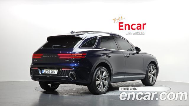 2024 Genesis GV70, VIN KMTMA81BDRU150930