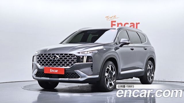 2021 Hyundai Santa Fe, VIN KMHS381HGMU309471