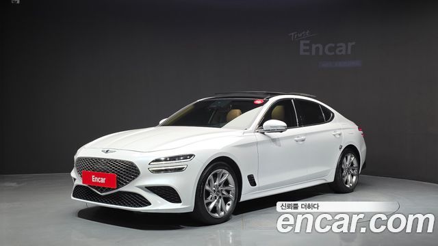 2022 Genesis G70, VIN KMTG341ADNU105976